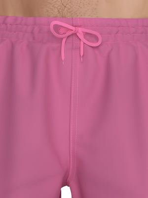Nike Swim Breaker Men's 7" Fully Lined Volley Short - Pink Glow alternate image 4