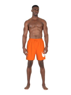 Nike Swim Breaker Men's 7" Fully Lined Volley Short - Orange Blaze alternate image 2