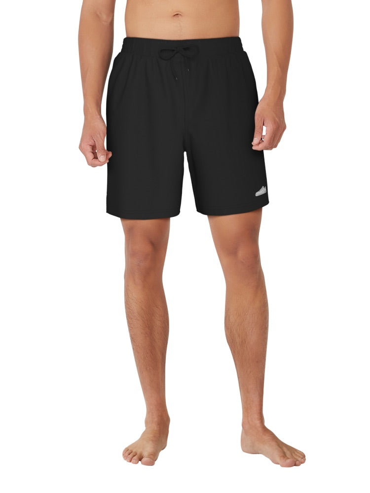 Nike Swim Breaker Men's 7" Fully Lined Volley Short - Black