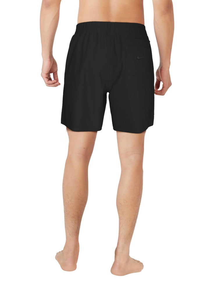 Nike Swim Breaker Men's 7" Fully Lined Volley Short - Black alternate image 1