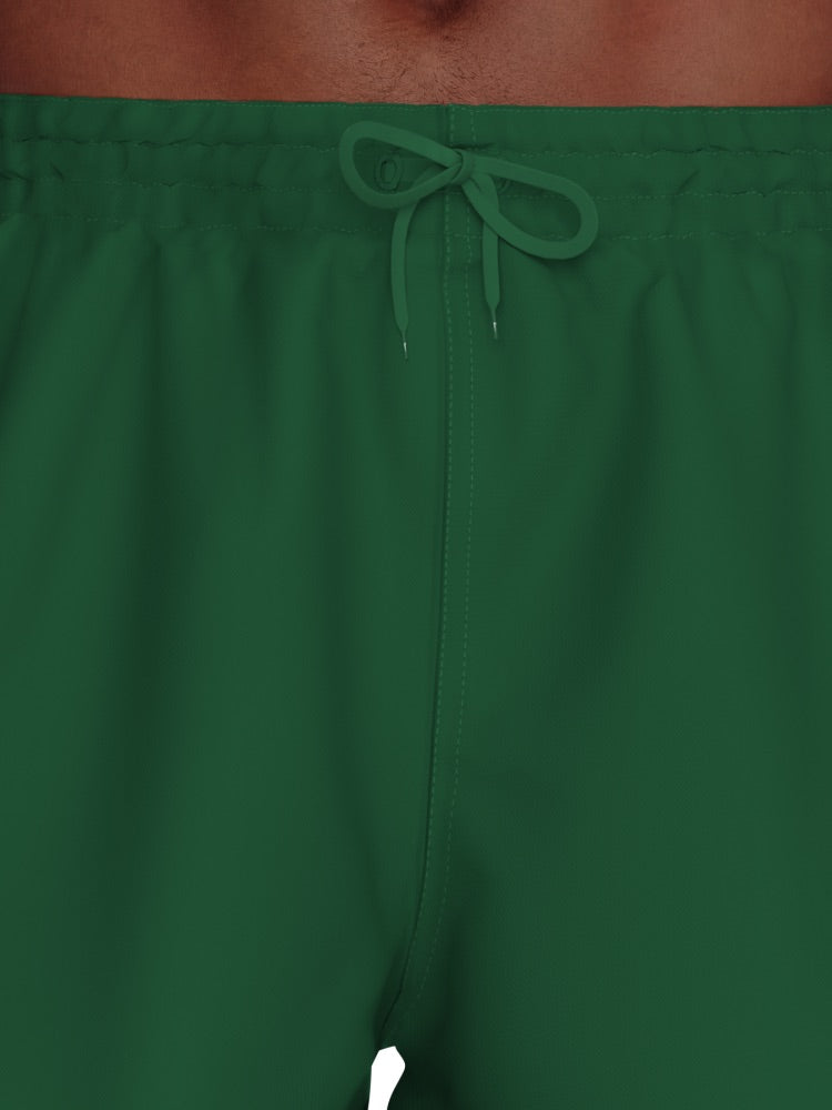 Nike Swim Breaker Men's 7" Brief-Lined Volley Short - Malachite alternate image 4