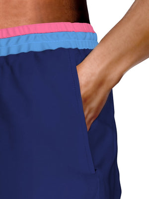 Nike Swim Breaker Men's 7" Brief-Lined Volley Short - Midnight Navy alternate image 3