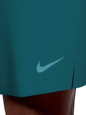 Nike Swim Breaker Men's 7" Brief-Lined Volley Short - Green Abyss alternate image 4