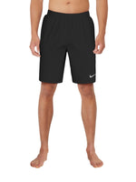 Nike Swim Breaker Essential Men's 9" Brief-Lined Volley Short - Black