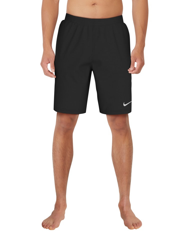 Nike Swim Breaker Essential Men's 9" Brief-Lined Volley Short - Black