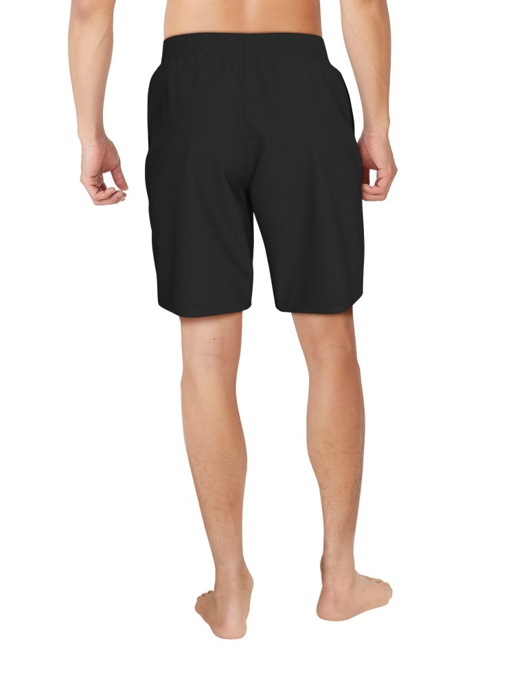 Nike Swim Breaker Essential Men's 9" Brief-Lined Volley Short - Black alternate image 1