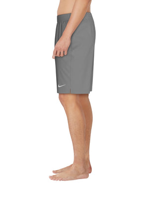 Nike Swim Breaker Essential Men's 9" Brief-Lined Volley Short - Cool Grey alternate image 3