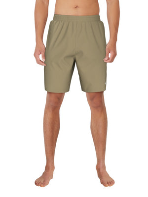 Nike Swim Breaker Essential Men's 9" Brief-Lined Volley Short - Parachute Beige
