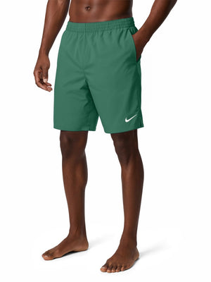 Nike Swim Breaker Essential Men's 9" Brief-Lined Volley Short - Malachite alternate image 1