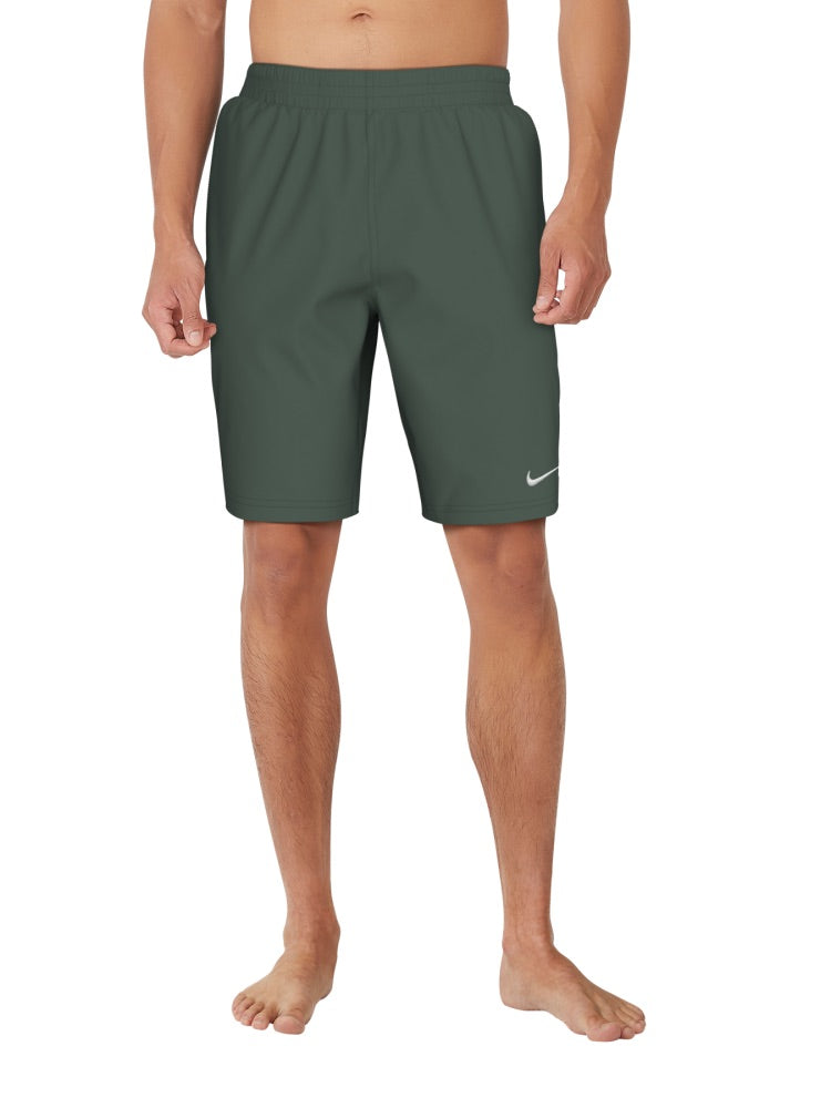 Nike Swim Breaker Essential Men's 9" Brief-Lined Volley Short - Fir