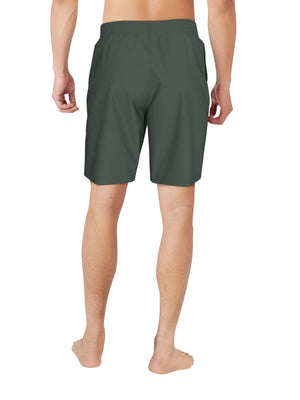 Nike Swim Breaker Essential Men's 9" Brief-Lined Volley Short - Fir alternate image 1