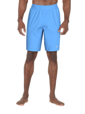 Nike Swim Breaker Essential Men's 9" Brief-Lined Volley Short - University Blue