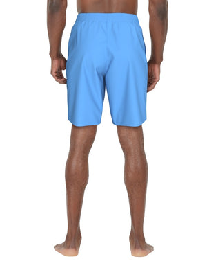 Nike Swim Breaker Essential Men's 9" Brief-Lined Volley Short - University Blue alternate image 1
