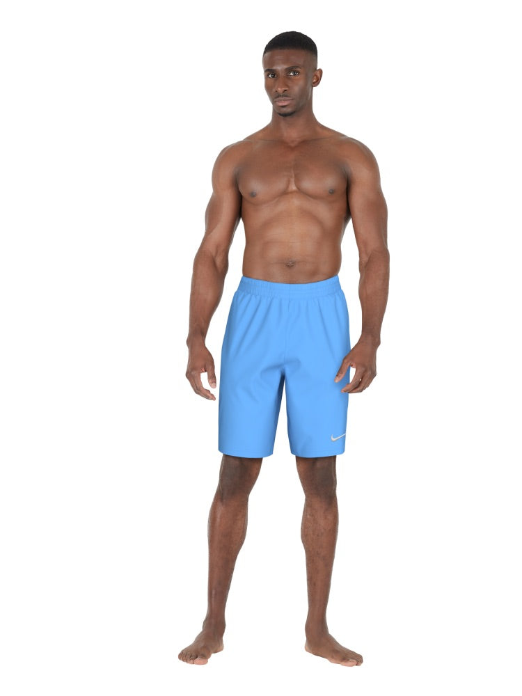 Nike Swim Breaker Essential Men's 9" Brief-Lined Volley Short - University Blue alternate image 2