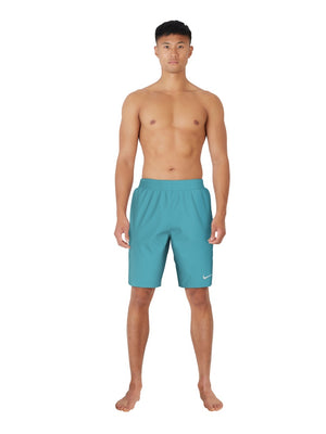 Nike Swim Breaker Essential Men's 9" Brief-Lined Volley Short - Dusty Cactus alternate image 2