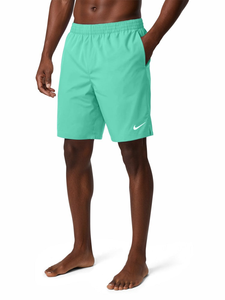 Nike Swim Breaker Essential Men's 9" Brief-Lined Volley Short - Bleached Turq alternate image 1