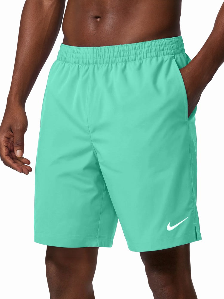 Nike Swim Breaker Essential Men's 9" Brief-Lined Volley Short - Bleached Turq alternate image 2