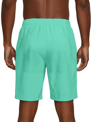 Nike Swim Breaker Essential Men's 9" Brief-Lined Volley Short - Bleached Turq alternate image 3