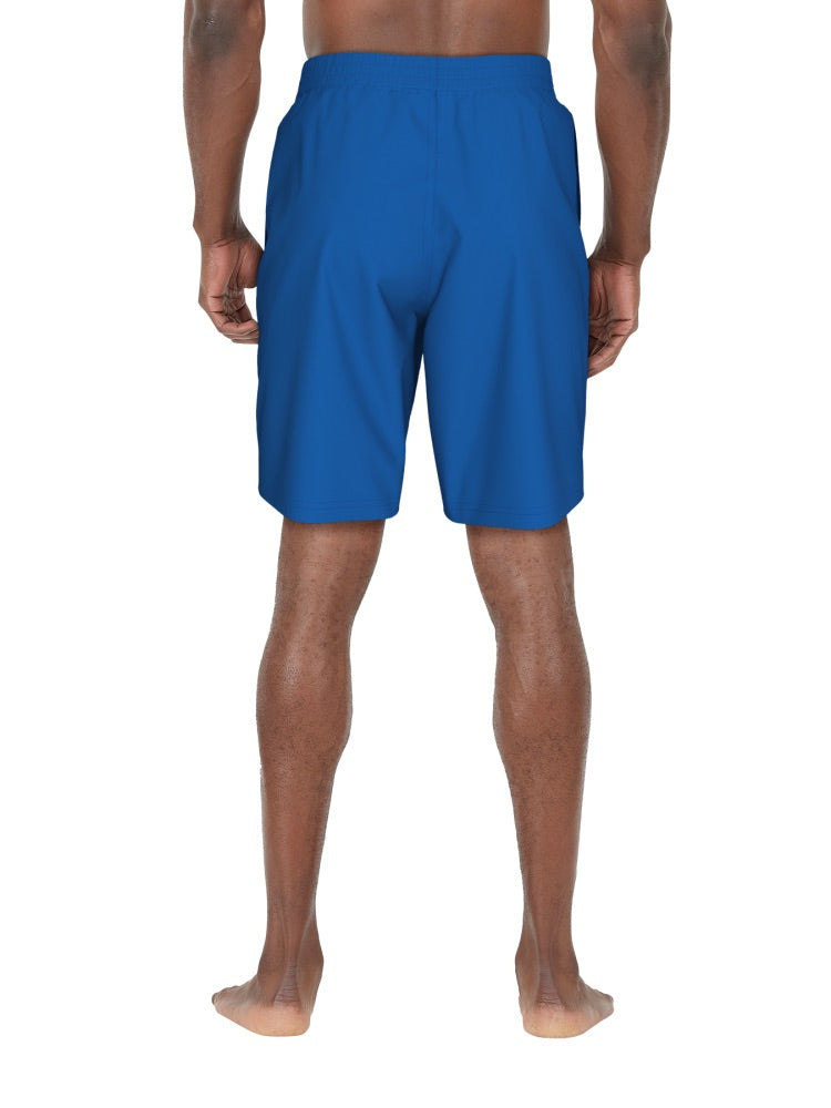 Nike Swim Breaker Essential Men's 9" Brief-Lined Volley Short - Game Royal alternate image 1