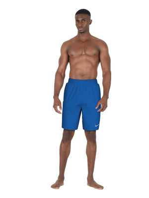Nike Swim Breaker Essential Men's 9" Brief-Lined Volley Short - Game Royal alternate image 2