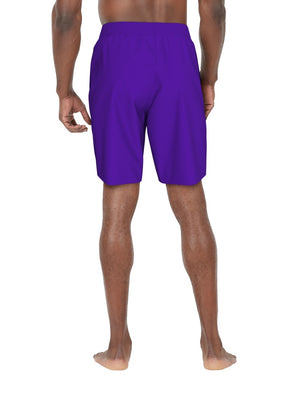 Nike Swim Breaker Essential Men's 9" Brief-Lined Volley Short - Court Purple alternate image 1