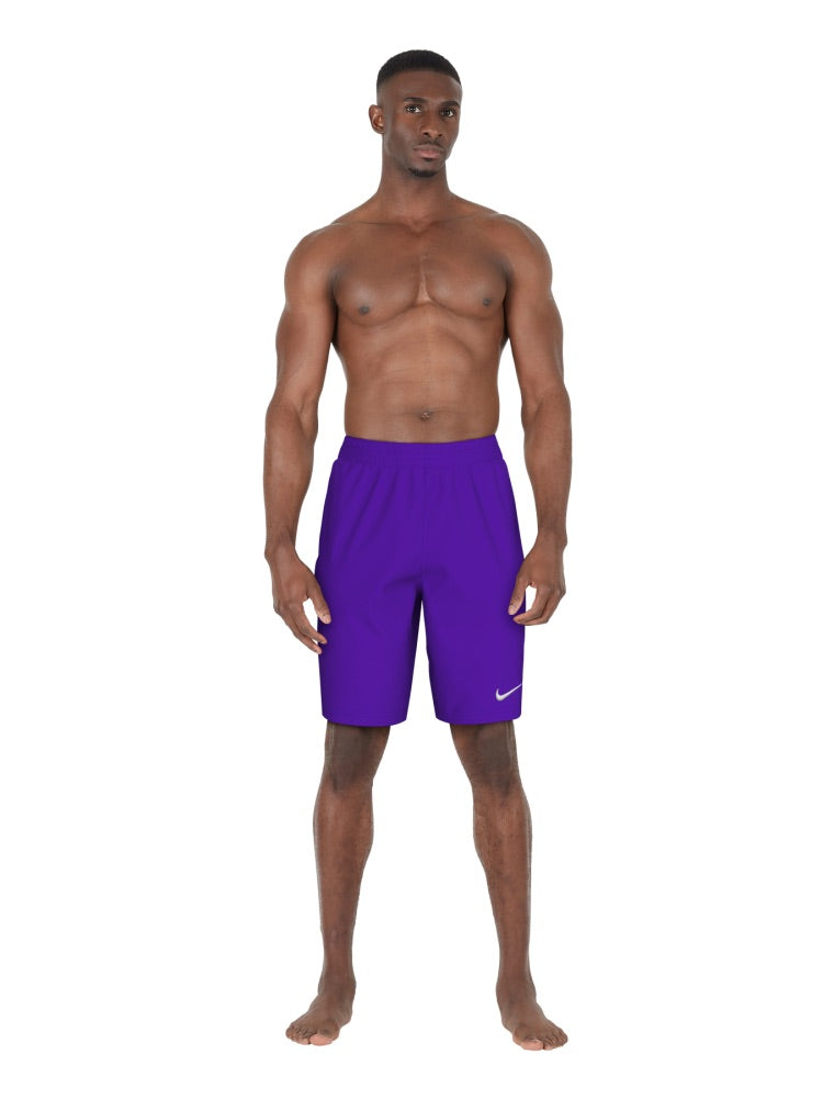 Nike Swim Breaker Essential Men's 9" Brief-Lined Volley Short - Court Purple alternate image 2