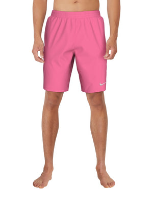 Nike Swim Breaker Essential Men's 9" Brief-Lined Volley Short - Pinksicle