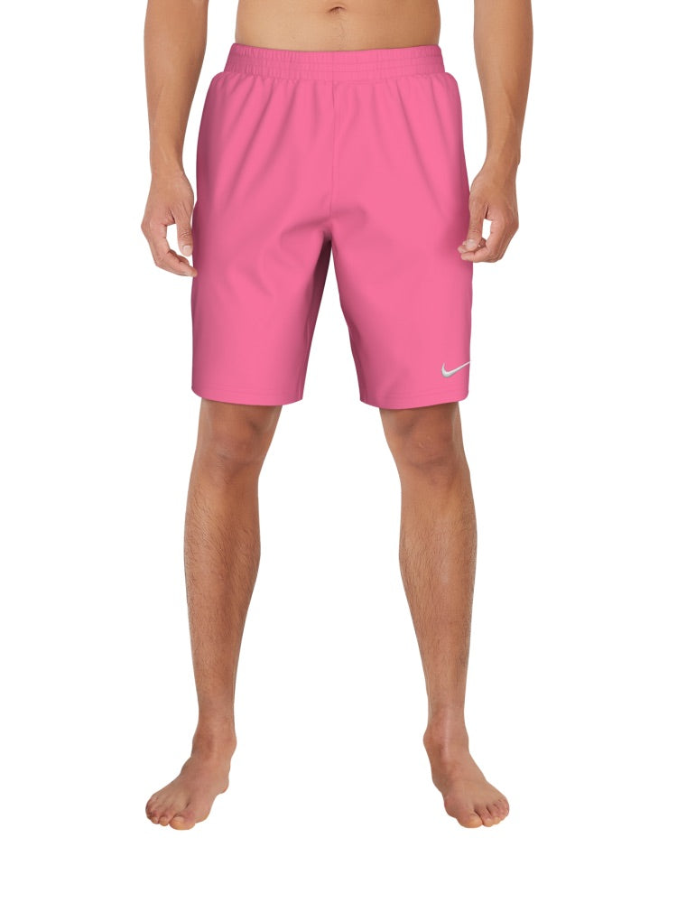 Nike Swim Breaker Essential Men's 9" Brief-Lined Volley Short - Pinksicle