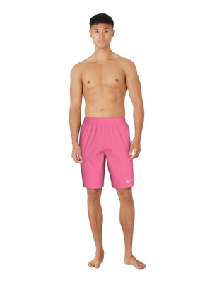 Nike Swim Breaker Essential Men's 9" Brief-Lined Volley Short - Pinksicle alternate image 2