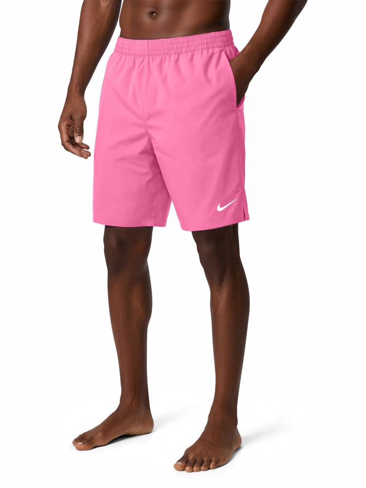 Nike Swim Breaker Essential Men's 9" Brief-Lined Volley Short - Pink Glow alternate image 1