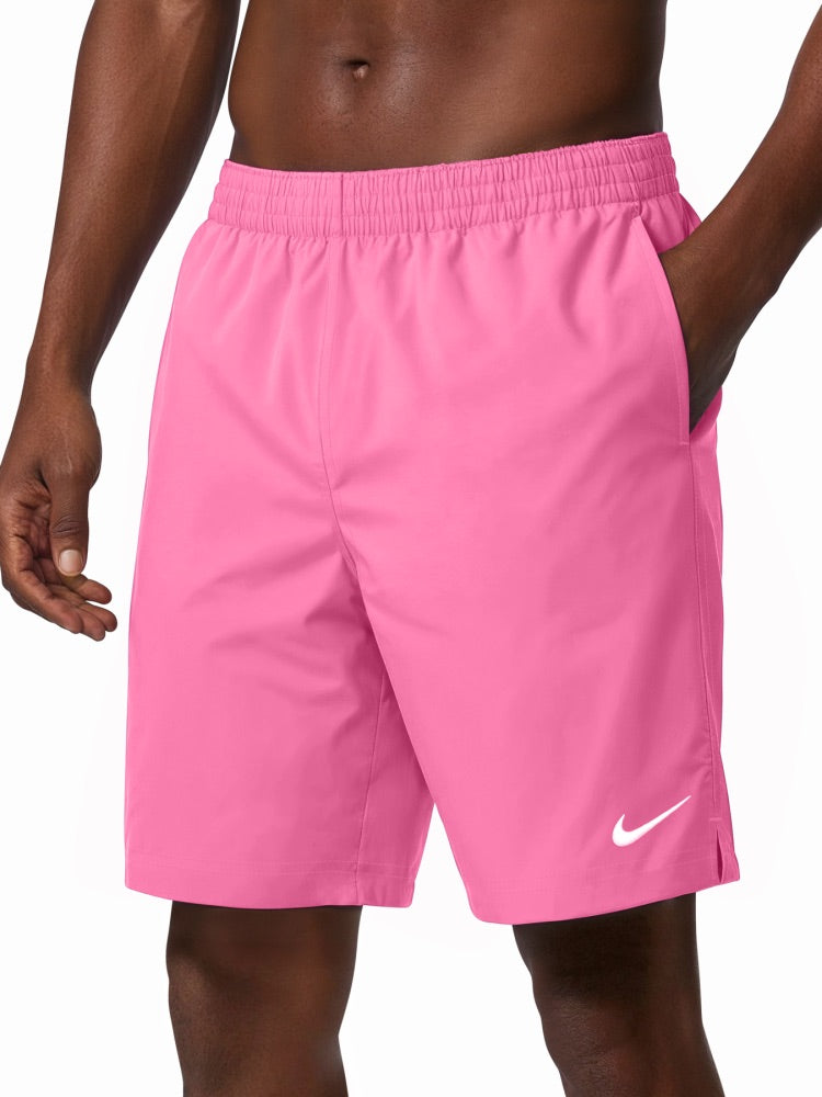 Nike Swim Breaker Essential Men's 9" Brief-Lined Volley Short - Pink Glow alternate image 2