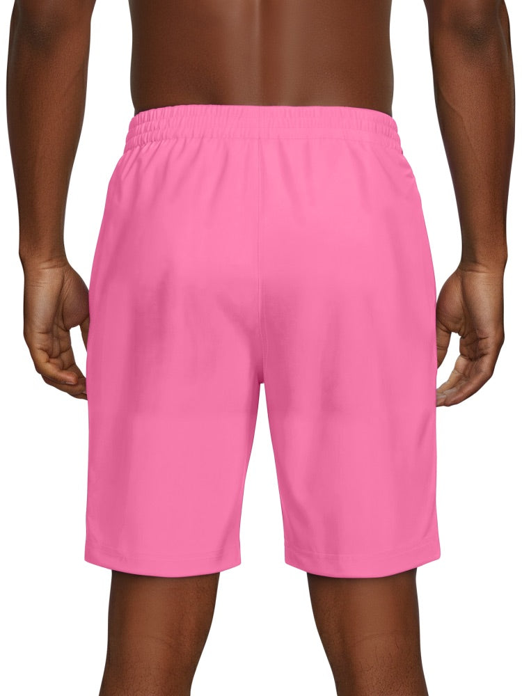 Nike Swim Breaker Essential Men's 9" Brief-Lined Volley Short - Pink Glow alternate image 3