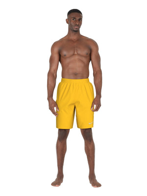 Nike Swim Breaker Essential Men's 9" Brief-Lined Volley Short - University Gold alternate image 2