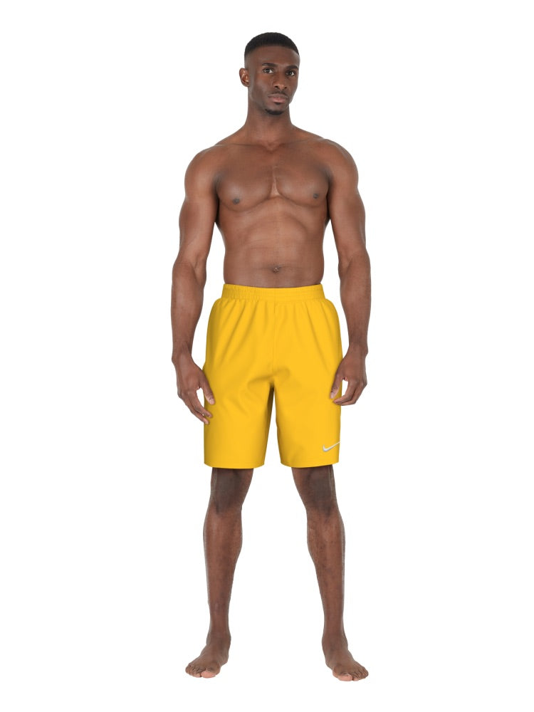 Nike Swim Breaker Essential Men's 9" Brief-Lined Volley Short - University Gold alternate image 2