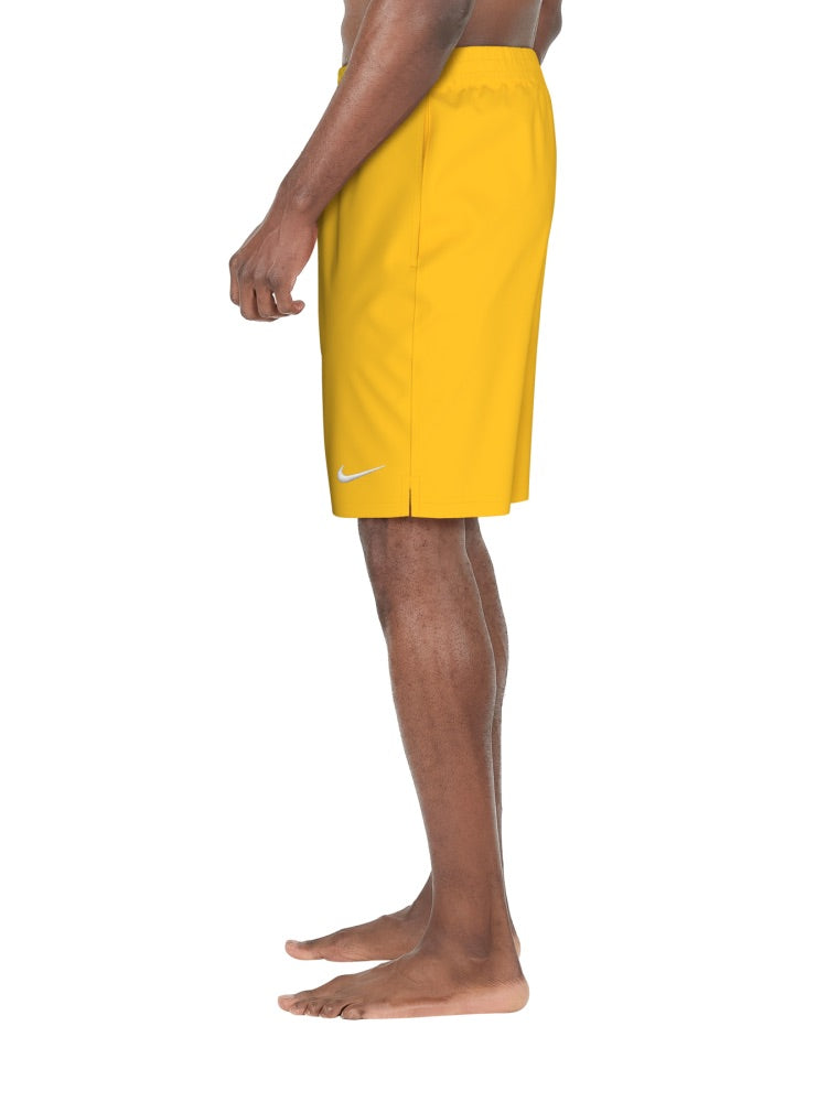 Nike Swim Breaker Essential Men's 9" Brief-Lined Volley Short - University Gold alternate image 3