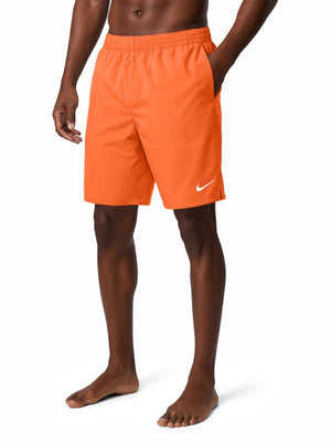 Nike Swim Breaker Essential Men's 9" Brief-Lined Volley Short - Turf Orange alternate image 1