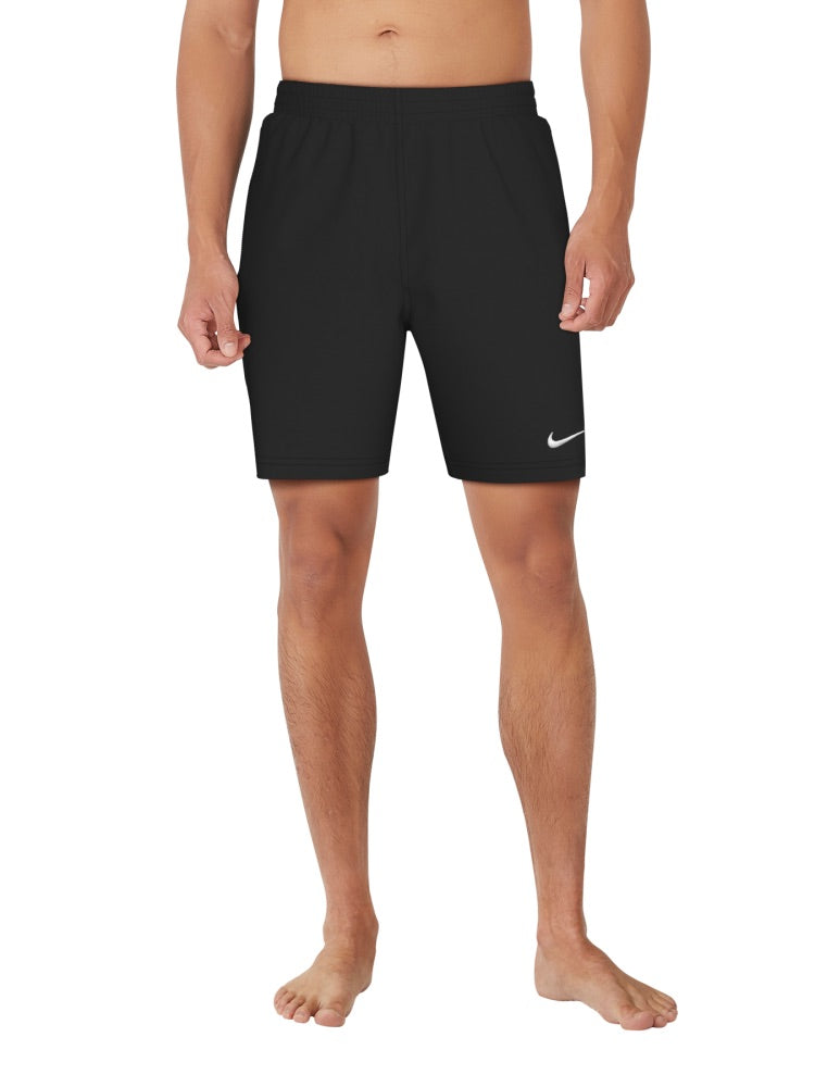 Nike Swim Breaker Essential Men's 7" Brief-Lined Volley Short - Black