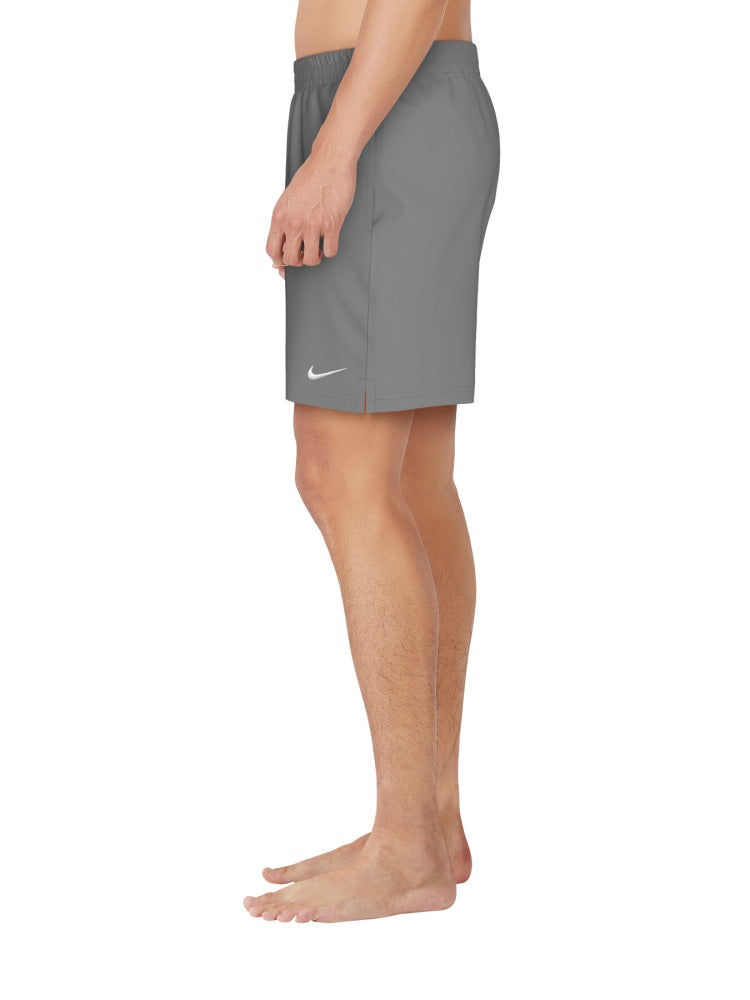 Nike Swim Breaker Essential Men's 7" Brief-Lined Volley Short - Cool Grey alternate image 3