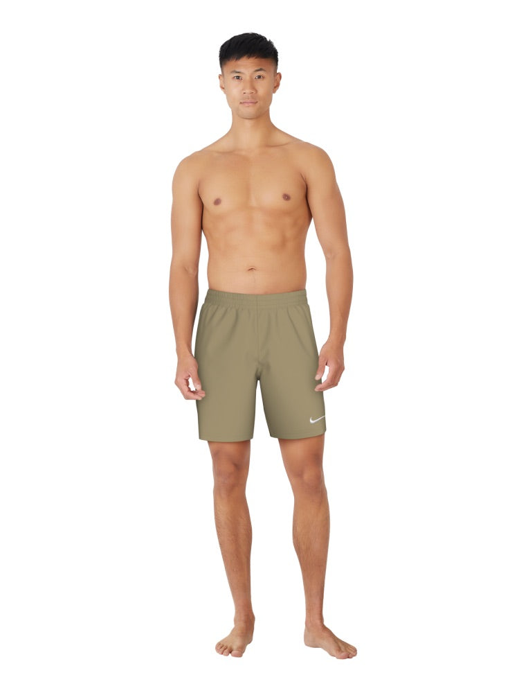 Nike Swim Breaker Essential Men's 7" Brief-Lined Volley Short - Parachute Beige alternate image 2