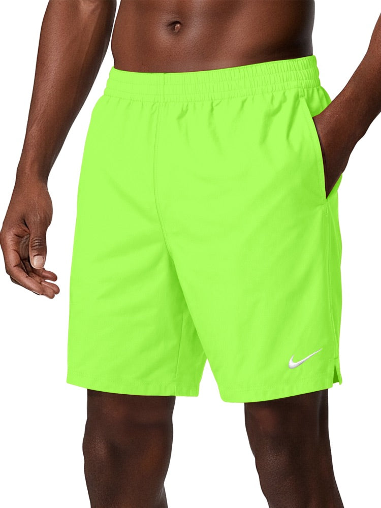 Nike Swim Breaker Essential Men's 7" Brief-Lined Volley Short - Voltage Green alternate image 2