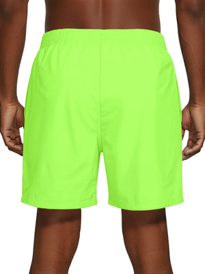 Nike Swim Breaker Essential Men's 7" Brief-Lined Volley Short - Voltage Green alternate image 3