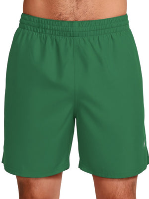 Nike Swim Breaker Essential Men's 7" Brief-Lined Volley Short - Malachite alternate image 2