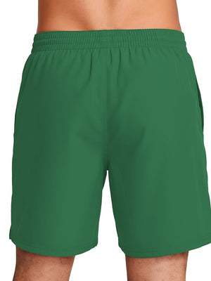 Nike Swim Breaker Essential Men's 7" Brief-Lined Volley Short - Malachite alternate image 3