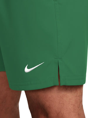 Nike Swim Breaker Essential Men's 7" Brief-Lined Volley Short - Malachite alternate image 4