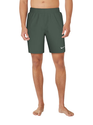 Nike Swim Breaker Essential Men's 7" Brief-Lined Volley Short - Fir
