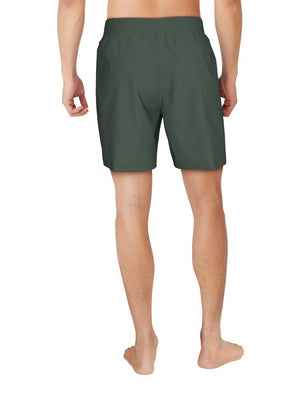 Nike Swim Breaker Essential Men's 7" Brief-Lined Volley Short - Fir alternate image 1