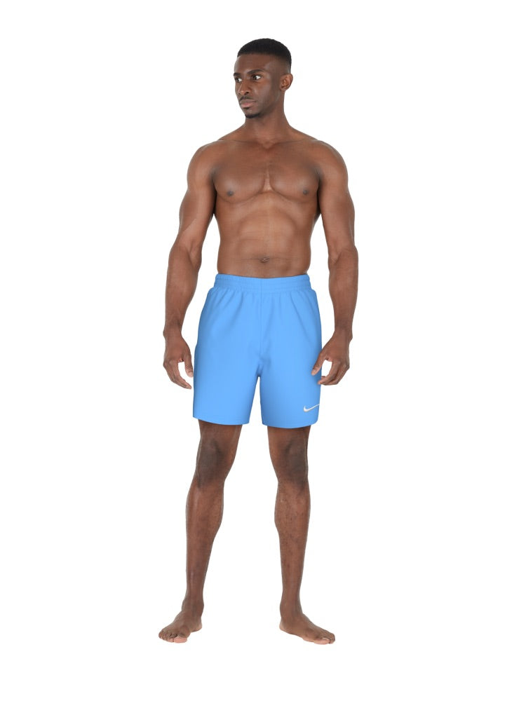 Nike Swim Breaker Essential Men's 7" Brief-Lined Volley Short - University Blue alternate image 2