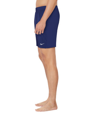 Nike Swim Breaker Essential Men's 7" Brief-Lined Volley Short - Midnight Navy alternate image 3