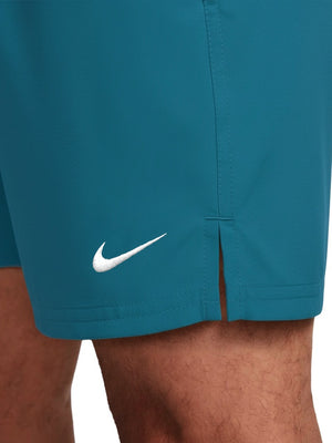 Nike Swim Breaker Essential Men's 7" Brief-Lined Volley Short - Green Abyss alternate image 4