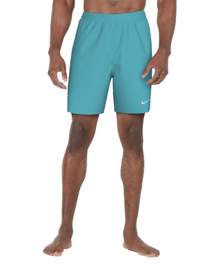 Nike Swim Breaker Essential Men's 7" Brief-Lined Volley Short - Dusty Cactus